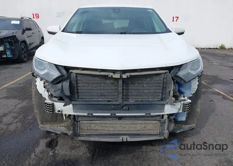 2020 Chevrolet Equinox Awd Lt 1.5L Turbo из США, поврежденный, VIN 2GNAXUEV7L6126998